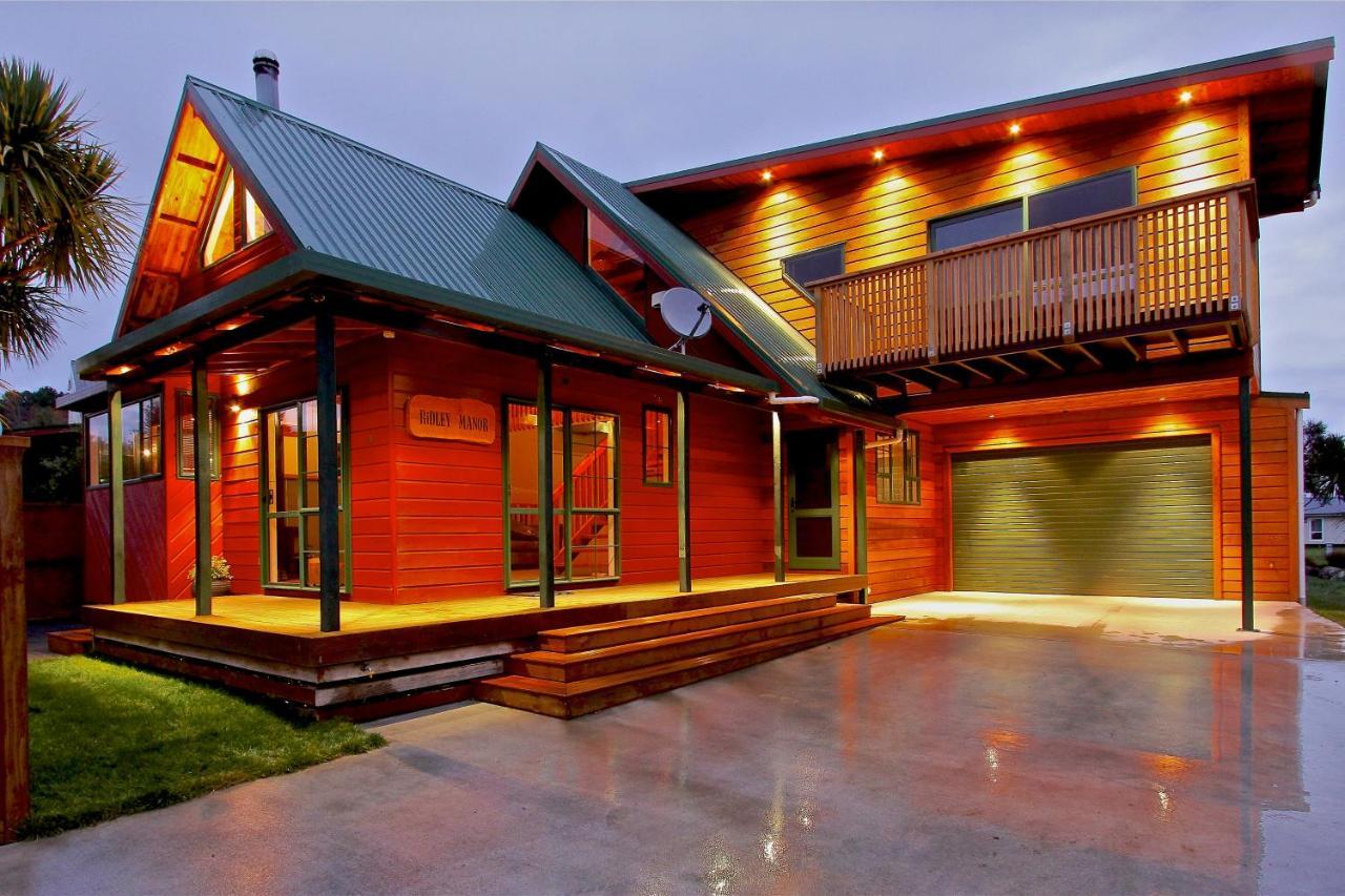 Villa Ridley Manor Ohakune Exterior foto