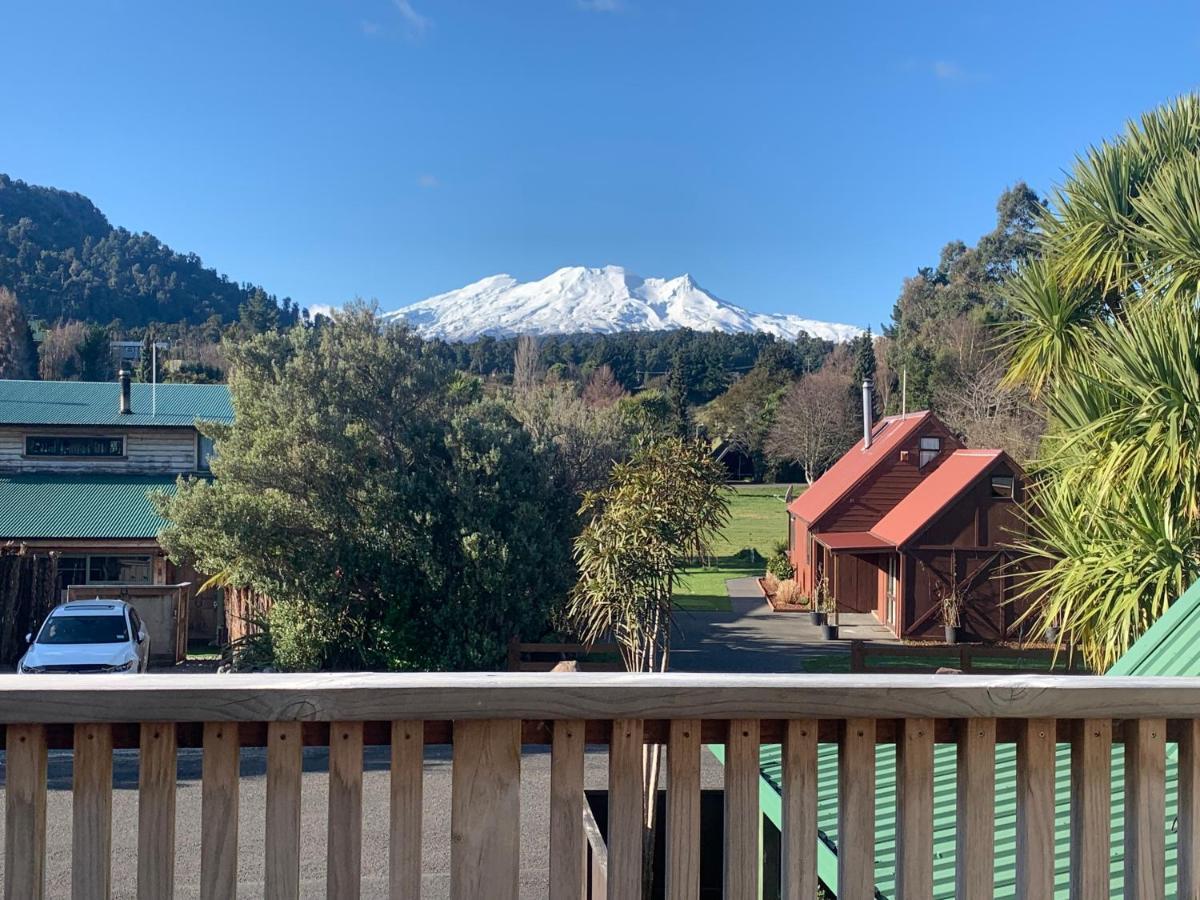 Villa Ridley Manor Ohakune Exterior foto